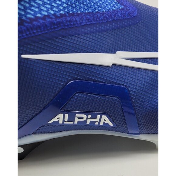 Nike Alpha Menace Elite 3 Football Cleats CT6648-414 - Picture 9 of 16
